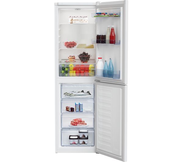 Beko fridge cheap freezer cfg1582w