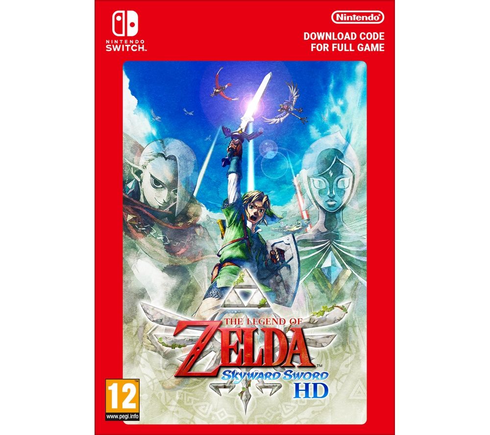 SWITCH The Legend of Zelda: Skyward Sword HD - Download