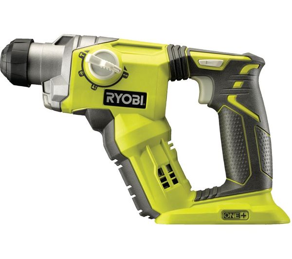 RYOBI One+ R18SDS-0 18V SDS+ Cordless Rotary Hammer Drill (Bare Tool)