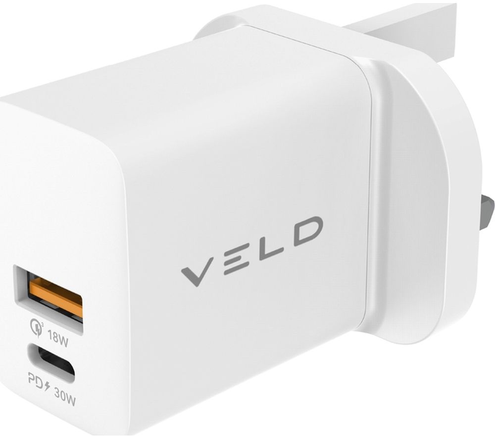 Super-Fast VH30DW 2-port USB Wall Charger
