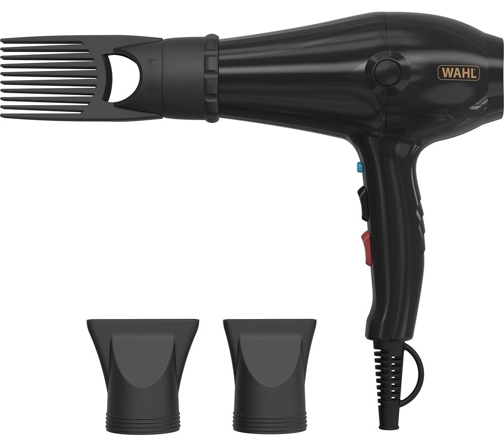 ZY131 PowerPik 5000 Hair Dryer - Black