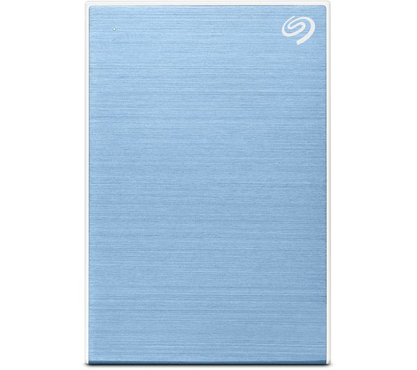Image of SEAGATE One Touch Portable Hard Drive - 5 TB, Blue