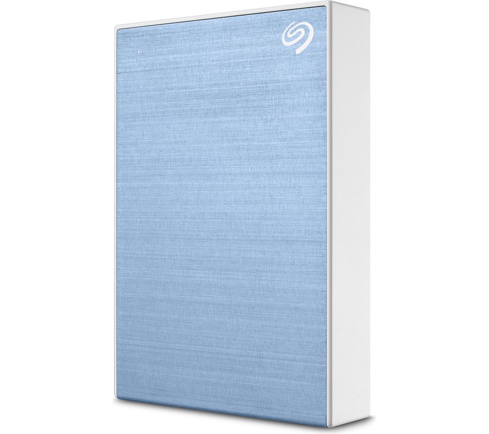 One Touch Portable Hard Drive - 5 TB, Blue