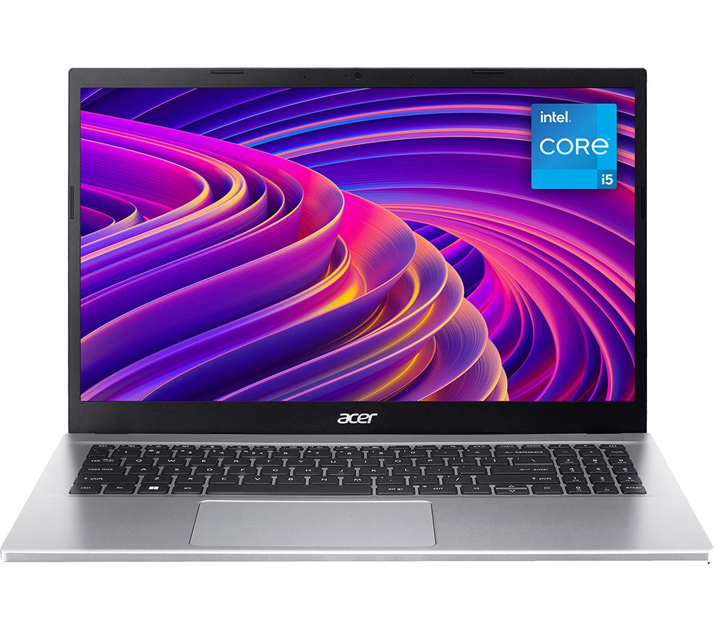 Aspire 3 15.6" Laptop - Intel® Core™ i5, 512 GB SSD, Silver