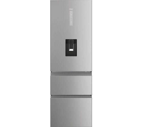 Haier Htw5618dwmg Smart Fridge Freezer Silver