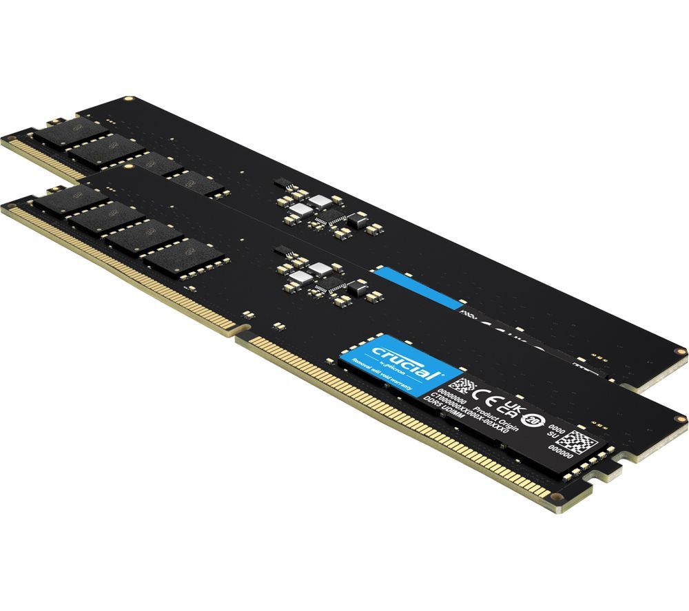 16 GB 5600 MHz DDR5 Memory Kit - 8 GB x 2