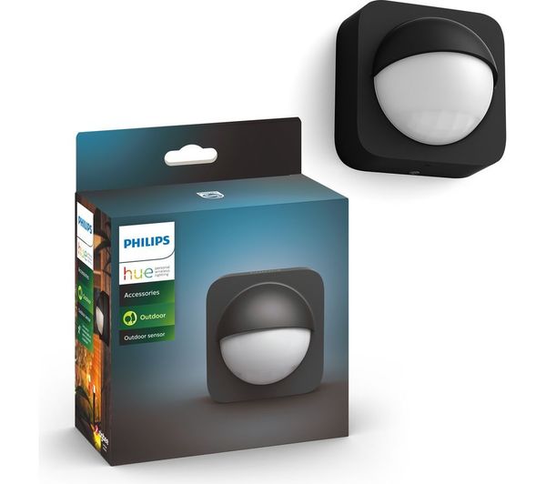 PHILIPS HUE Outdoor Motion Sensor - Black