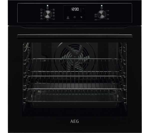 Image of AEG SurroundCook BEX335011B Electric Oven - Black