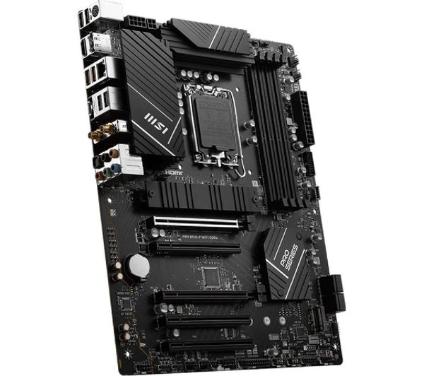 MSI PRO B760-P WIFI DDR4 LGA1700 Motherboard