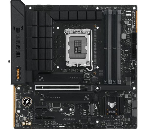 An image of ASUS TUF GAMING B760M-PLUS WIFI II LGA1700 Motherboard