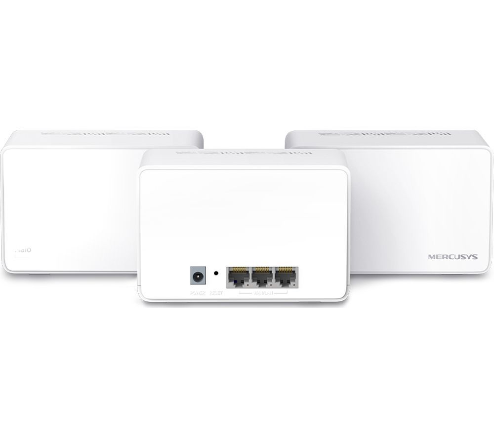 Halo H80X Whole Home WiFi System - Triple Pack
