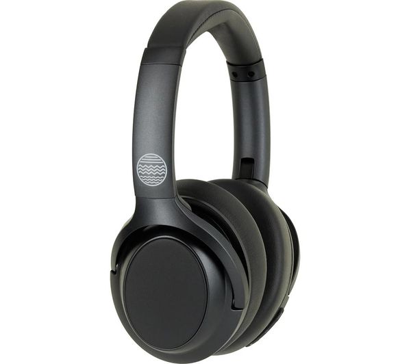 Our Pure Planet Signature Wireless Bluetooth Noise Cancelling Headphones Black