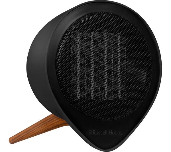 Russell Hobbs Rhmch1009b Sca Ceramic Fan Heater Black