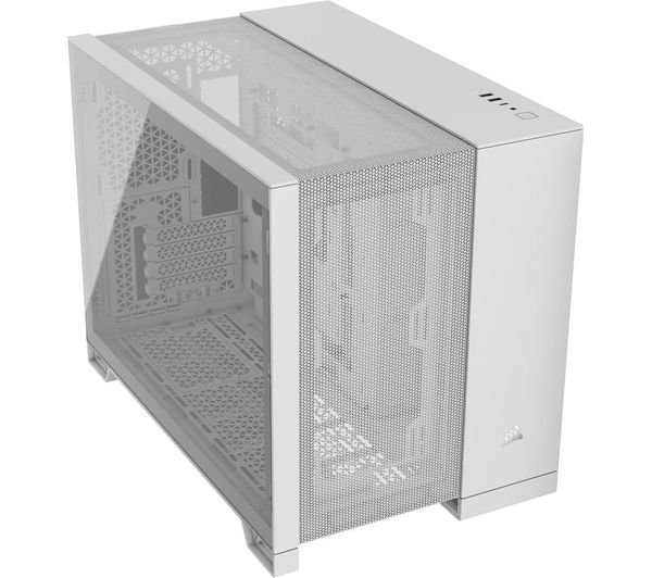 Corsair 2500x Airflow Micro Atx Mid Tower Pc Case White