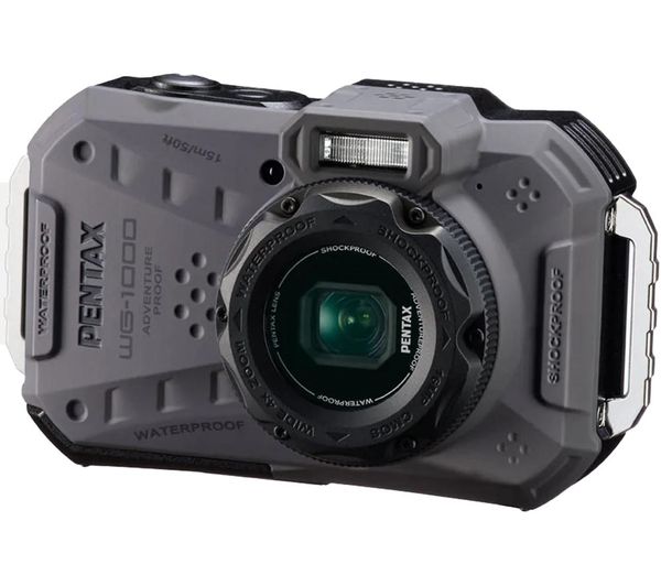 PENTAX WG-1000 Tough Compact Camera - Grey