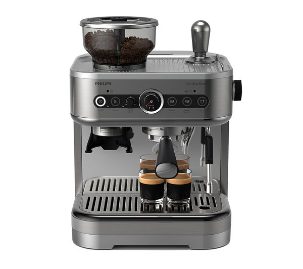 PHILIPS Barista Brew PSA3228/01 Bean to Cup Coffee Machine - Black