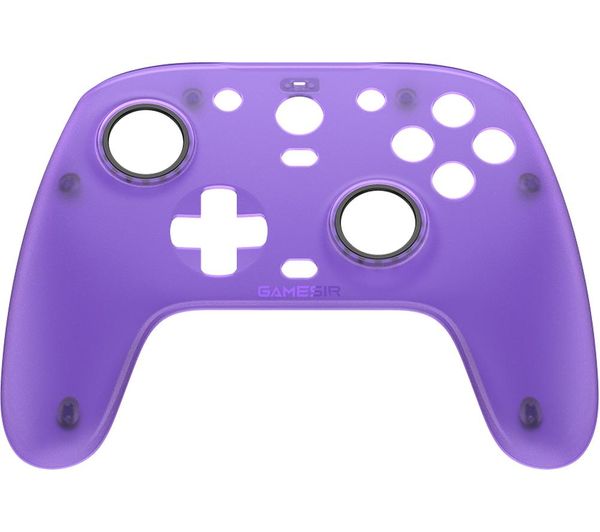 An image of GAMESIR G7 & G7 SE Controller Faceplate - Translucent Purple