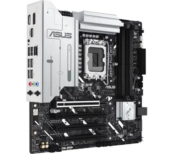 Asus Prime Z890m Plus Wifi Lga1851 Motherboard