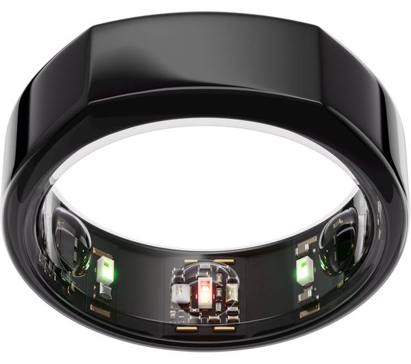 OURA Ring Gen3 Heritage - Black, Size 13