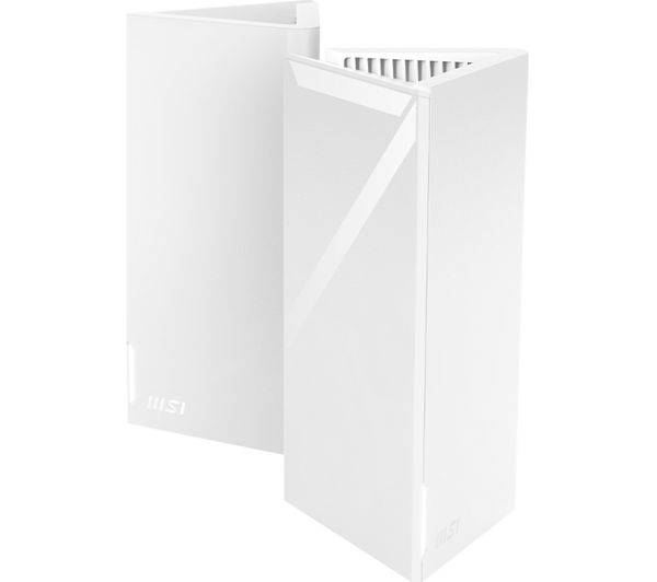 MSI Roamii BE Lite Whole Home Mesh WiFi 7 Router - Twin Pack