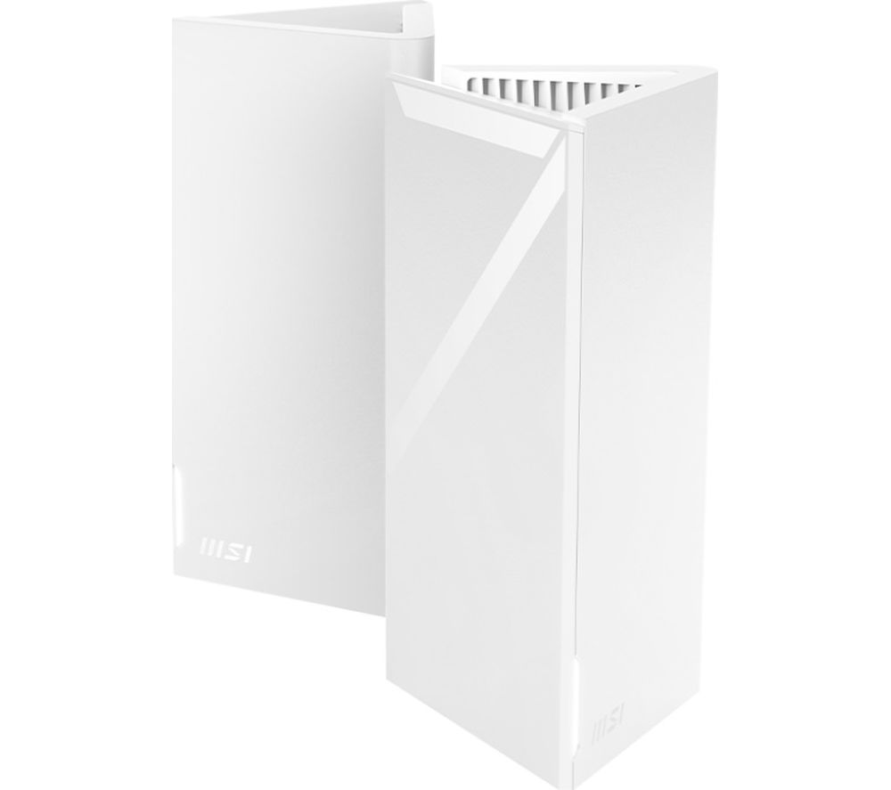 MRBE50- 2PK Whole Home Mesh WiFi 7 Gaming Router - Dual Band - Pack of 2