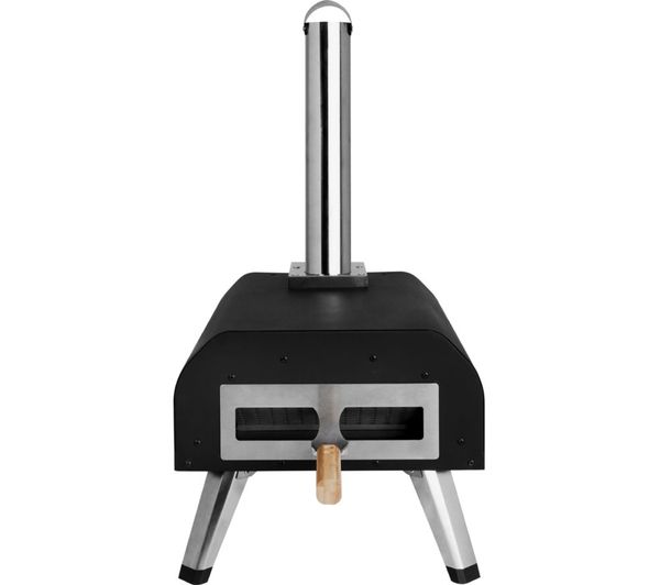 ABODE 13" Wood Pellet Pizza Oven - Black