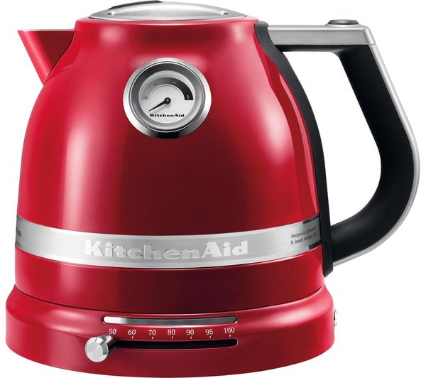 Kitchenaid Artisan Variable Temperature 5kek1522ber Jug Kettle Empire Red