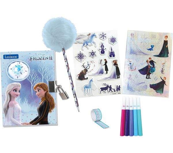 Lexibook Electronic Secret Diary Disney Frozen Ii