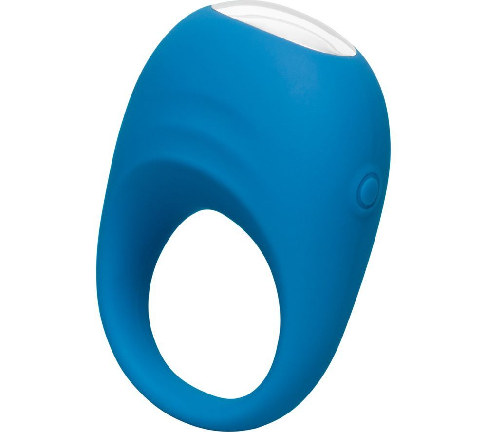 Mon Ami Vibrating Love Ring - Blue