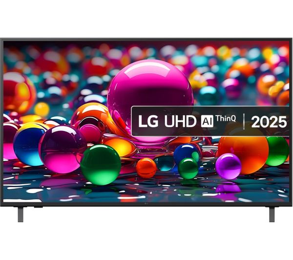 LG UA75 55" LED 4K HDR Smart TV 2025 - 55UA75006LA