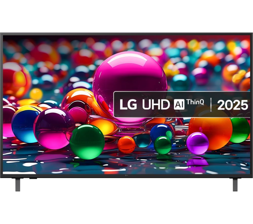 UA75 55" LED 4K HDR Smart TV 2025 - 55UA75006LA