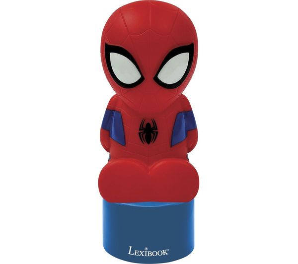 Lexibook Ns01sp Nightlight With Speaker Spiderman
