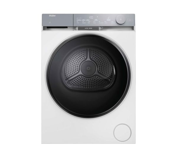 Haier X Series 9 Hd100 Cq387u1 Wifi Enabled 10 Kg Heat Pump Tumble Dryer White