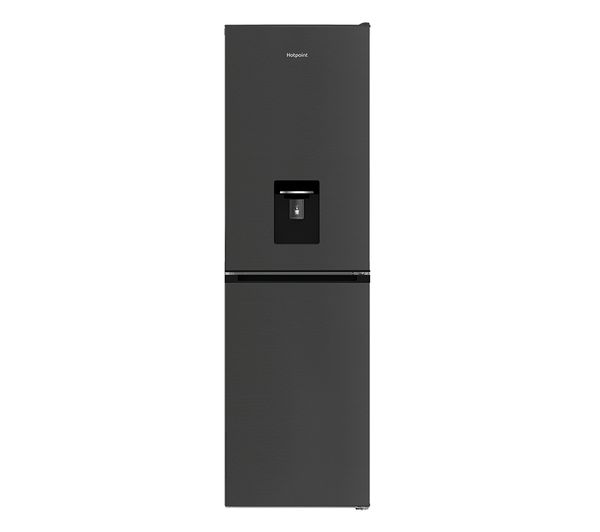 Hotpoint No Frost Hpkh 1261w Xbr4uk 50 50 Fridge Freezer Dark Grey