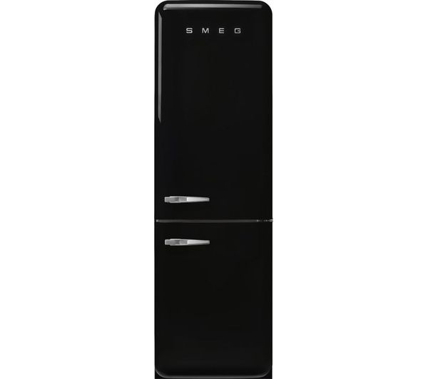 Smeg Fab32rbl6uk 70 30 Fridge Freezer Black Smeg Fab32rbl6uk 70 30 Fridge Freezer Black