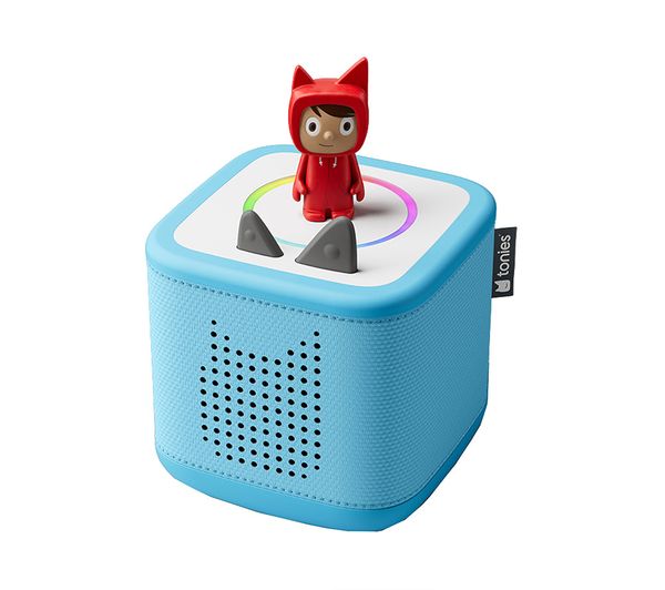 An image of TONIES Toniebox 2 Starter Set - Sky Blue