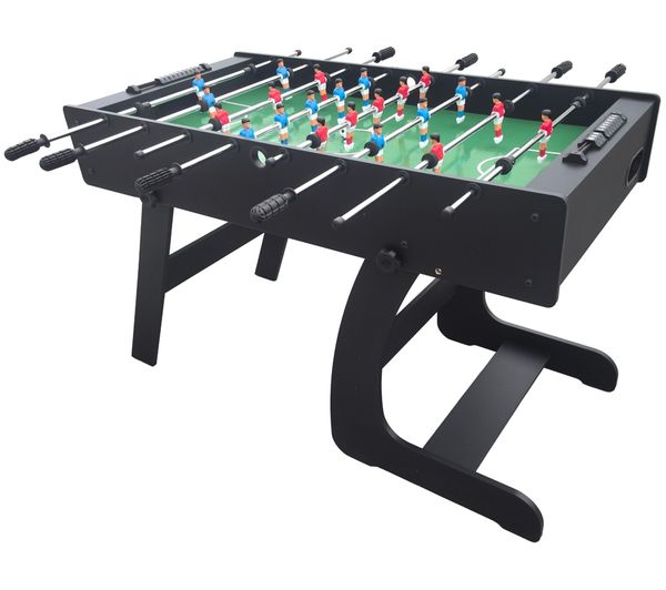 An image of EKO Folding Football Table - Black & Green