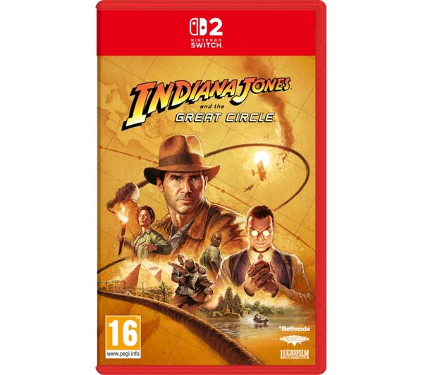 An image of NINTENDO SWITCH 2 Indiana Jones and the Great Circle
