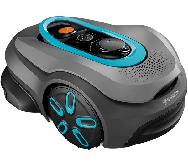 An image of GARDENA Sileno Sense Robotic Lawn Mower - Grey