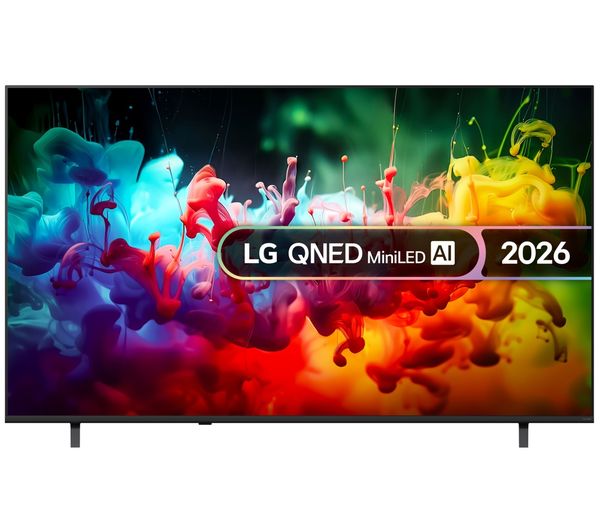 An image of LG QNED72 75" QNED AI 4K HDR Smart TV 2026 - 75QNED72B6A