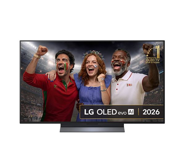 An image of LG C6 48" OLED AI 4K HDR Smart TV 2026 - OLED48C66LB