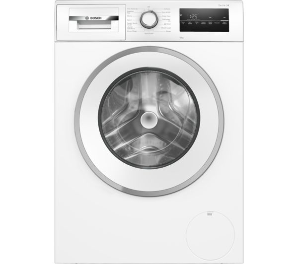 An image of BOSCH Series 4 WAN28255GB 9 kg 1400 Spin Washing Machine - White