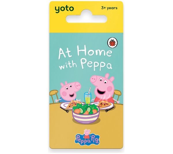 An image of YOTO At Home with Peppa Audio Card