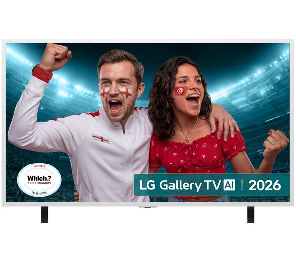 An image of LG LX7 55" QNED Mini LED 4K Smart Gallery TV AI with Frame 2026 - 55LX7B6LA