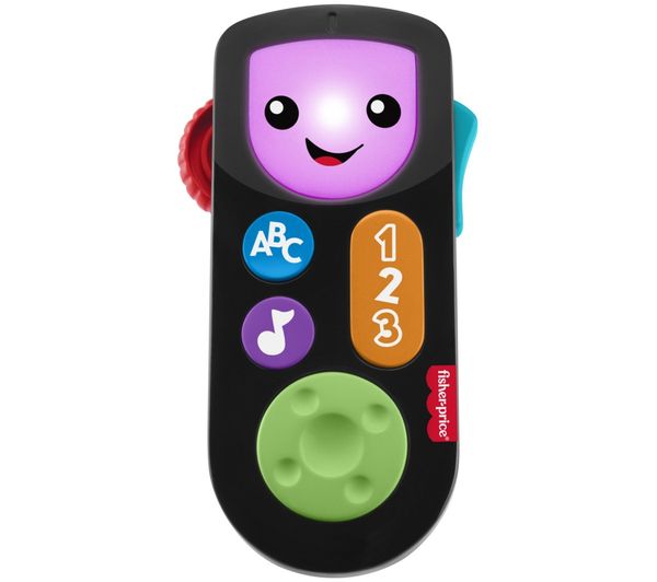 An image of FISHER PRICE Stream & Learn Remote - Multicolour