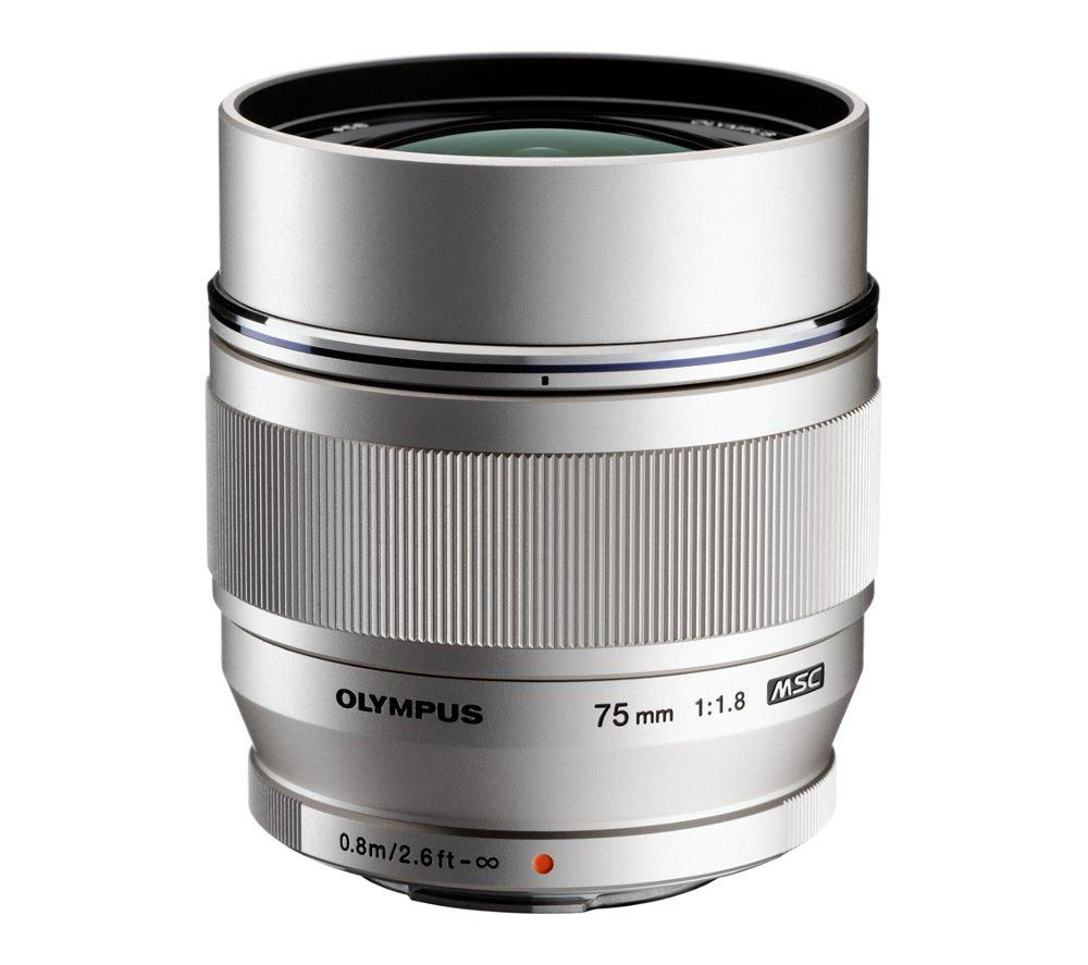 OLYMPUS M.ZUIKO DIGITAL ED 75 mm f/1.8 Telephoto Prime Lens