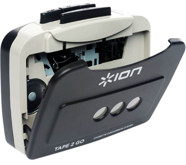 TAPE2GO ION Tape 2 Go Digital Conversion Cassette Player Currys