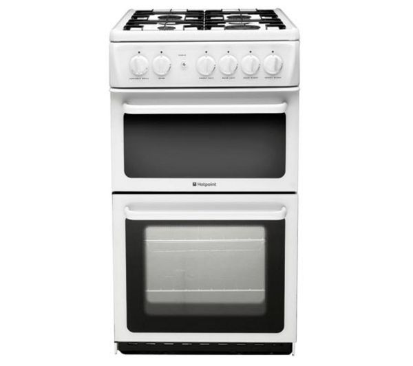 HOTPOINT HAG51P Gas Cooker review