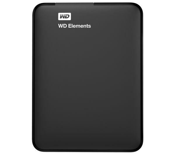 WDBHDW0020BBKEESN WD Elements Exclusive Portable Hard Drive 2 TB