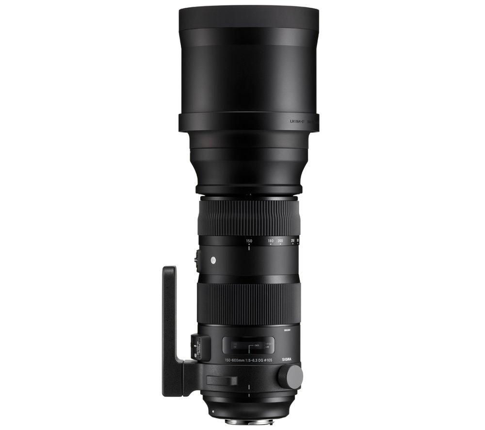 SIGMA 150-600 mm f/5-6.3 DG OS HSM S Telephoto Zoom Lens review